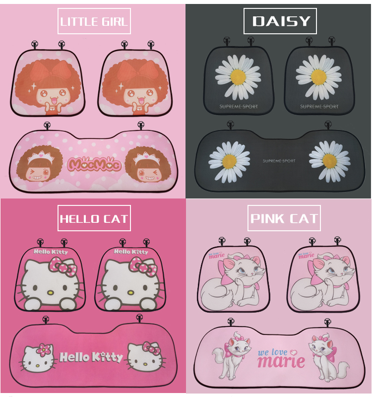 07 سجادة مقعد سيارة مخصصة للطباعة على شكل قرص العسل من الحرير الجليدي