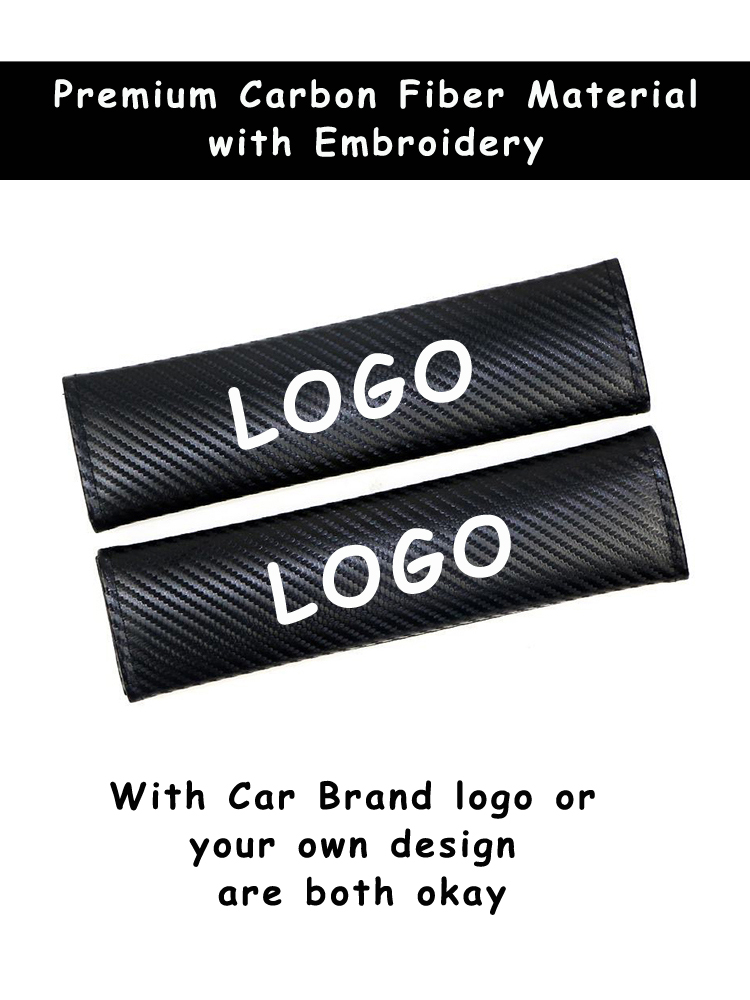 07 غطاء مقعد السيارة من ألياف الكربون