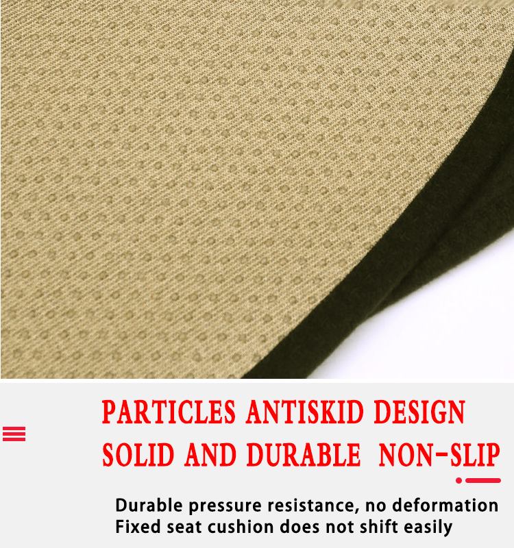 08 غطاء وسادة مقعد السيارة تنفس مقاوم للاهتراء