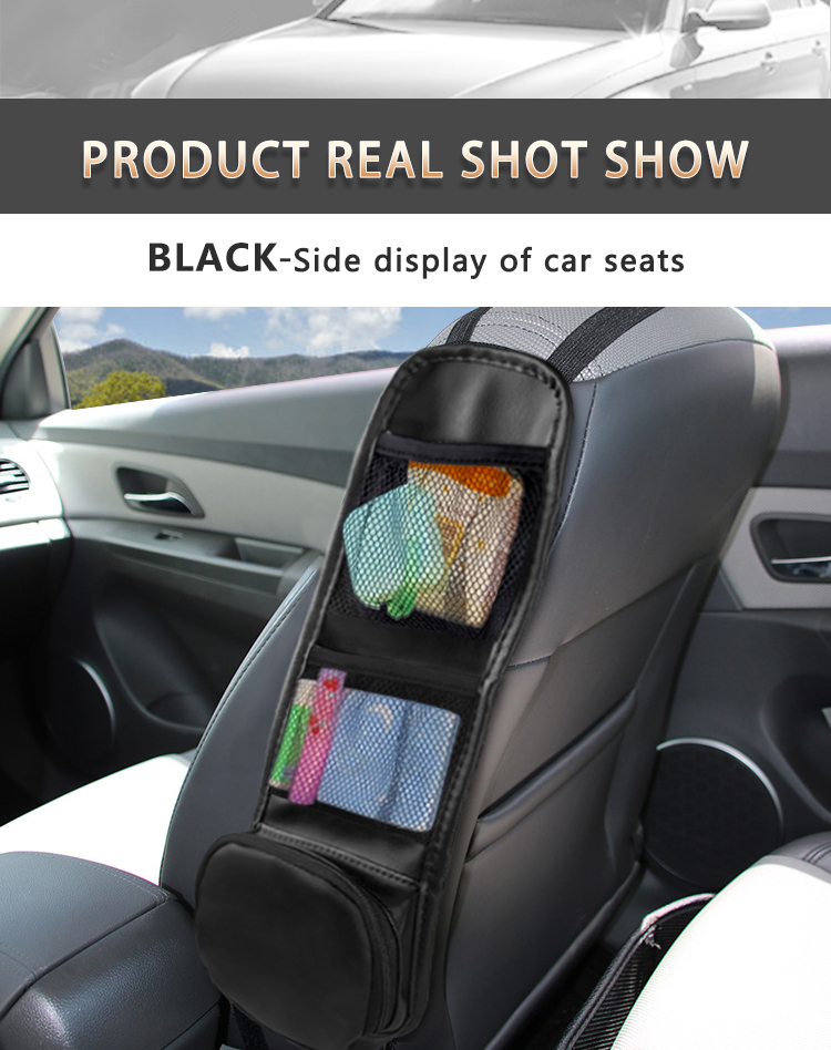 07 حقيبة تعليق تخزين متعددة الجيوب