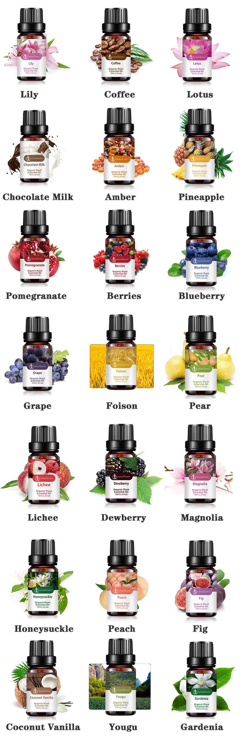 09 زيت عطري للتدليك للعناية بالبشرة