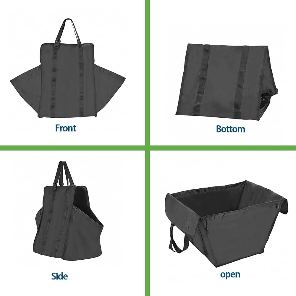  منظم تخزين مقعد أكسفورد قابل للطي سعة كبيرة حقيبة تسوق أرجوحة للسيارة