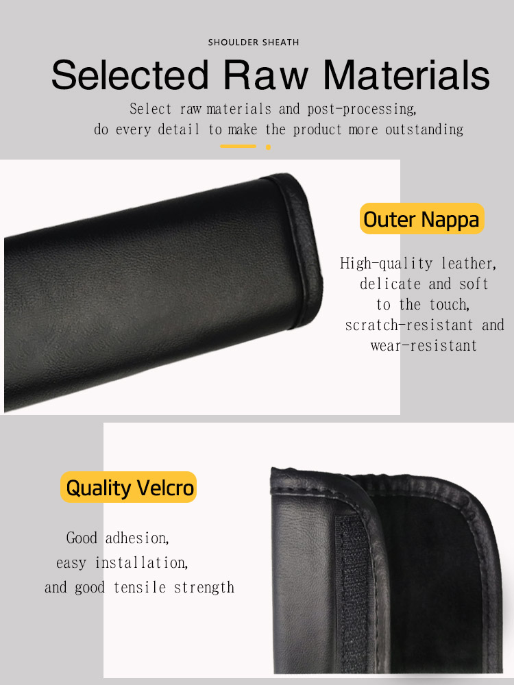 06 حامي الكتف حزام مقعد السيارة