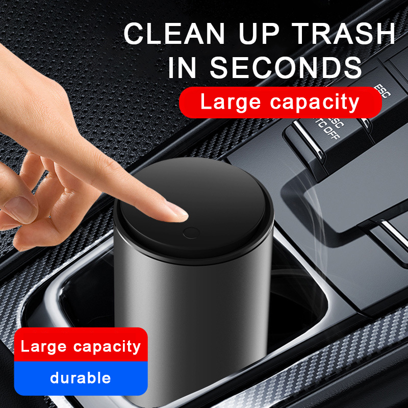 صندوق قمامة السيارة من Ben.Jack صندوق سيارة ABS مصنوع من سبائك الألومنيوم مع 35 قطعة حقيبة Gargabge