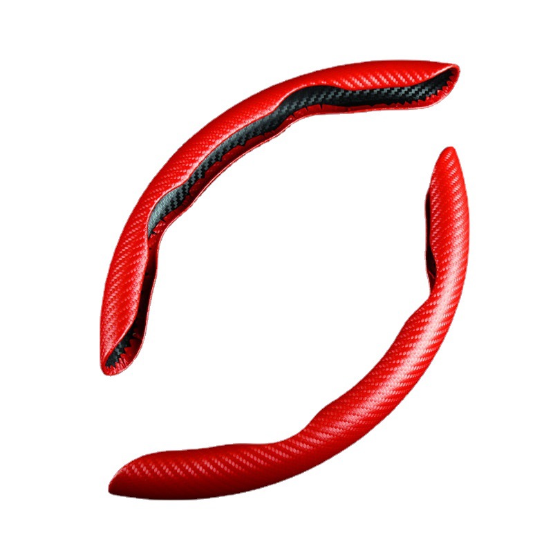 غطاء عجلة ألياف الكربون غلاف عجلة للرجال للرجال واقي رياضي العجل