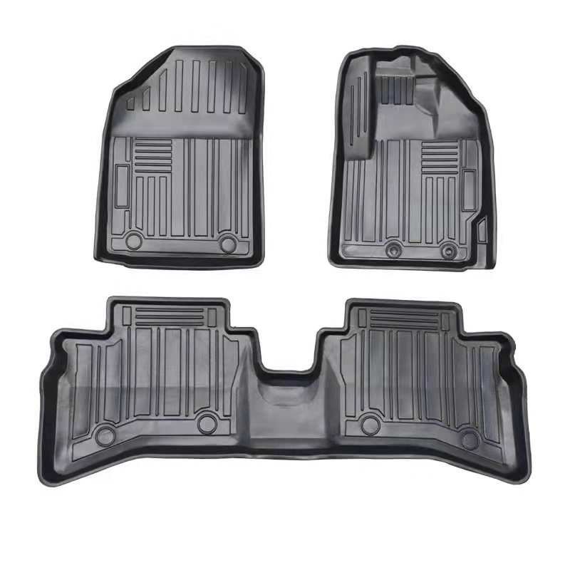 TPE حصيرة أرضية مناسبة لتويوتا أكوا بريوس جميع الأحوال الجوية الحرس الكلمة حصيرة بطانات أرضية محرك اليد اليمنى مقاوم للماء حصيرة أرضية السيارة