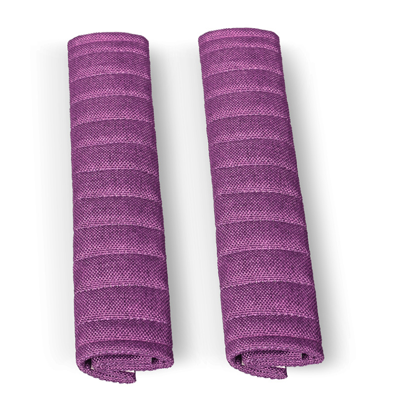 وسائد حزام مقعد السيارة وسادة الكتف الناعمة عبوتان لجميع مالكي السيارات لقيادة أكثر راحة