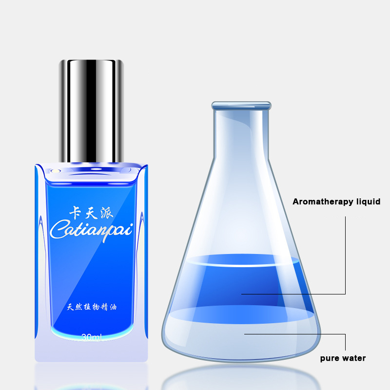 عبوة ناشر للزيوت العطرية واستبدالها برائحة الروطان السائل المنعش للسيارة (30 مل)