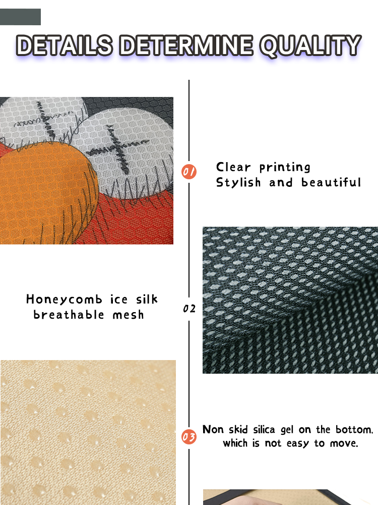 03 وسادة الكونسول المركزية ذات مساند الذراع الكرتونية للسيارات