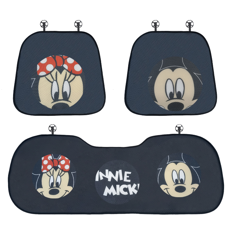 غطاء مقعد السيارة مصنوع من الحرير الجليدي بطباعة مخصصة غطاء مقعد قابل للتهوية مناسب عالمي بنسبة 90٪ للمركبات زوج واحد من وسادة مقعد السائق الأمامي وغطاء مقعد خلفي واحد 