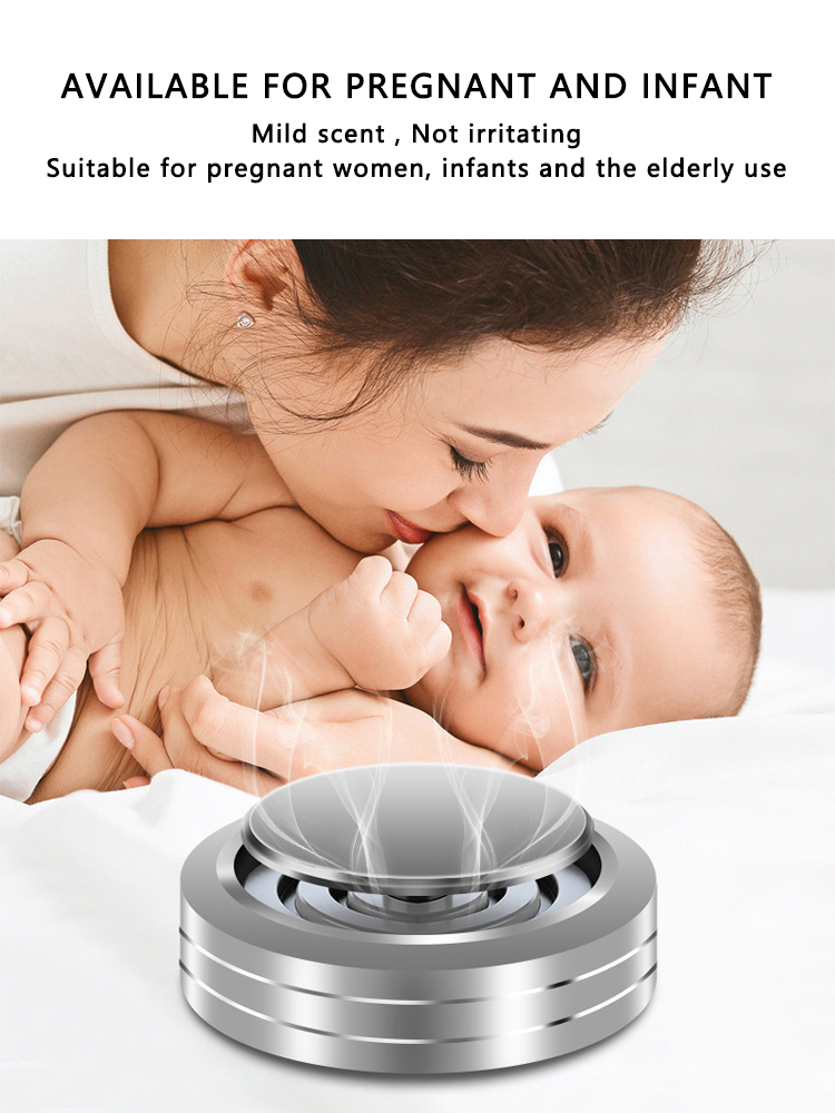 06 معطر جو برائحة عطرة للسيارة