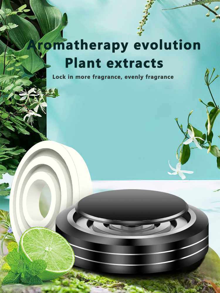 08 معطر جو برائحة عطرة للسيارة