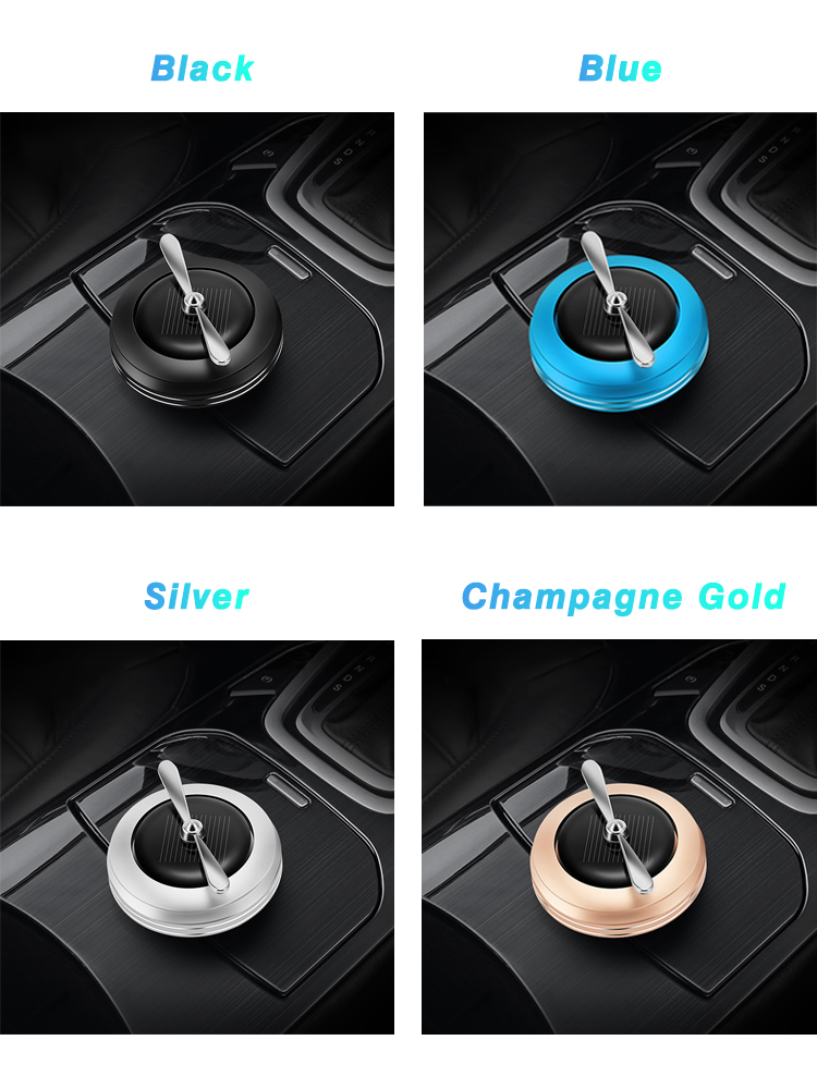 09 نموذج عطر سيارة الطاقة الشمسية