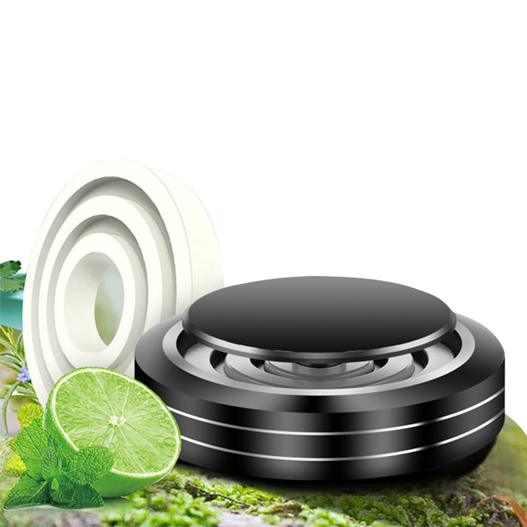 العطور الإبداعية الصلبة لوحة القيادة للوحة القيادة العريضة المعطر للسيارة للسيارة