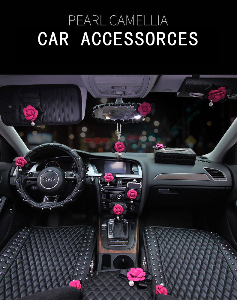 01 غطاء تروس فرملة اليد وسادة صندوق مسند الذراع