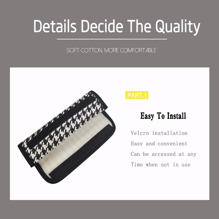 05 غطاء وسادة الكتف حزام مقعد السيارة