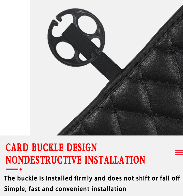 07 غطاء وسادة مقعد السيارة تنفس مقاوم للاهتراء