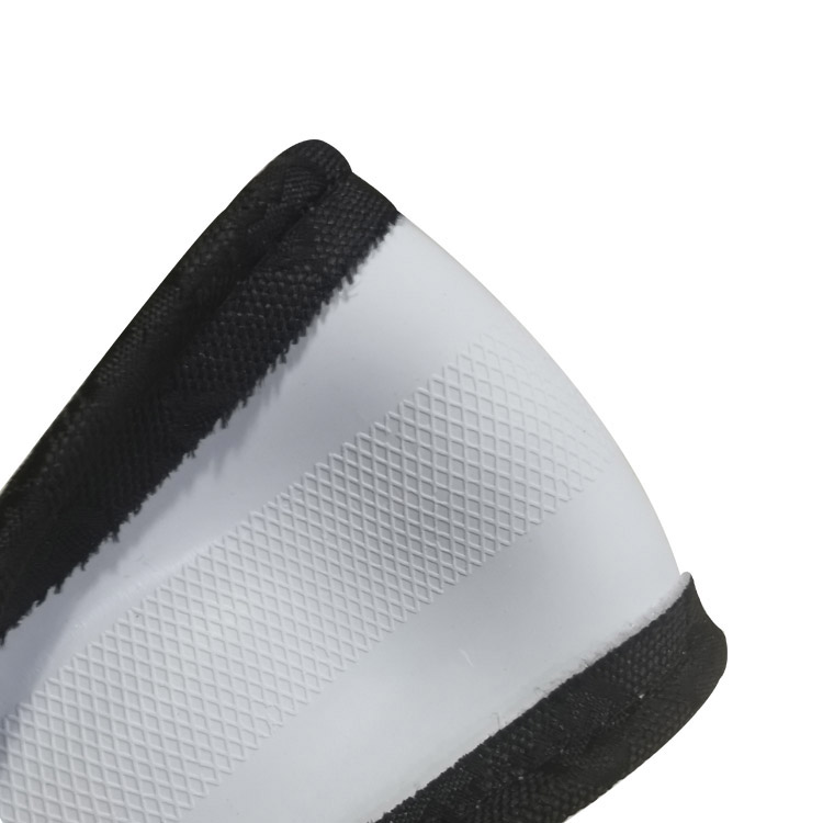  جميل أربعة فصول العام القطن والكتان النسيج وغطاء عجلة قيادة السيارة عالية الجودة عدم الانزلاق مع نمط التطريز