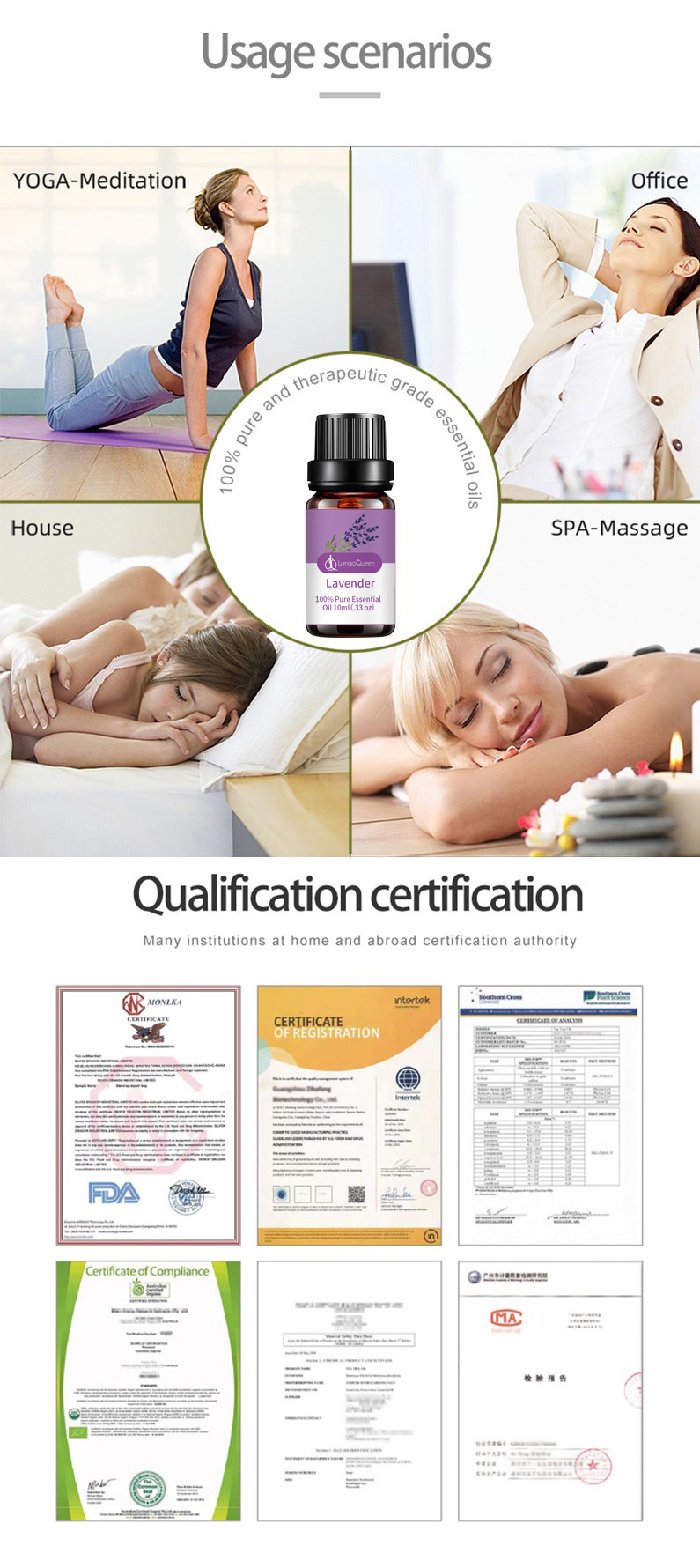 13 زيت عطري للتدليك للعناية بالبشرة