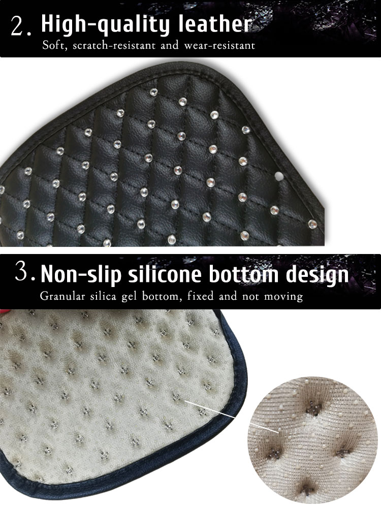 04 غطاء مسند ذراع السيارة الماسي