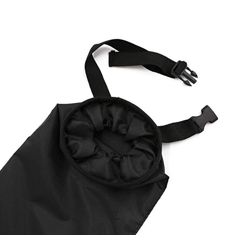 حقيبة قمامة معلقة للسيارة ، حقيبة تخزين الحطام الخلفي ، شعار مخصص ، مصنع علب قمامة قابلة للطي