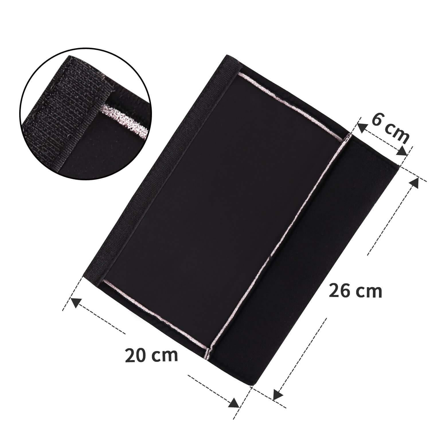 وسادات كتف أحزمة مقاعد السيارة للأطفال الرضع ، أغطية أحزمة أمان فائقة النعومة لجميع مقاعد السيارة / كرسي الدفع / عربة الأطفال