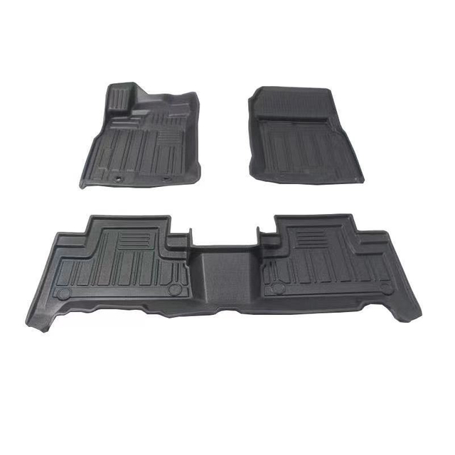 TPE Toyota Cruiser FJ Floor Mats متوافقة مع إكسسوارات السيارات 2010-2020 جميع بطانات حصيرة الطقس الأمامية مقعد المقعد الخلفي 2 مقعد في الصف الأيسر