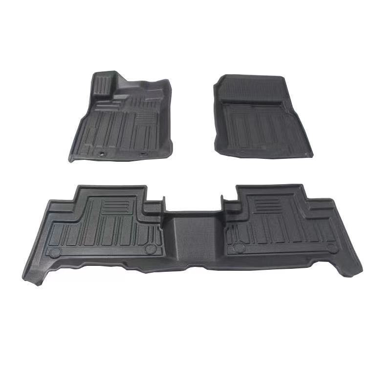 TPE Toyota Cruiser FJ Floor Mats متوافقة مع إكسسوارات السيارات 2010-2020 جميع بطانات حصيرة الطقس الأمامية مقعد المقعد الخلفي 2 مقعد في الصف الأيسر