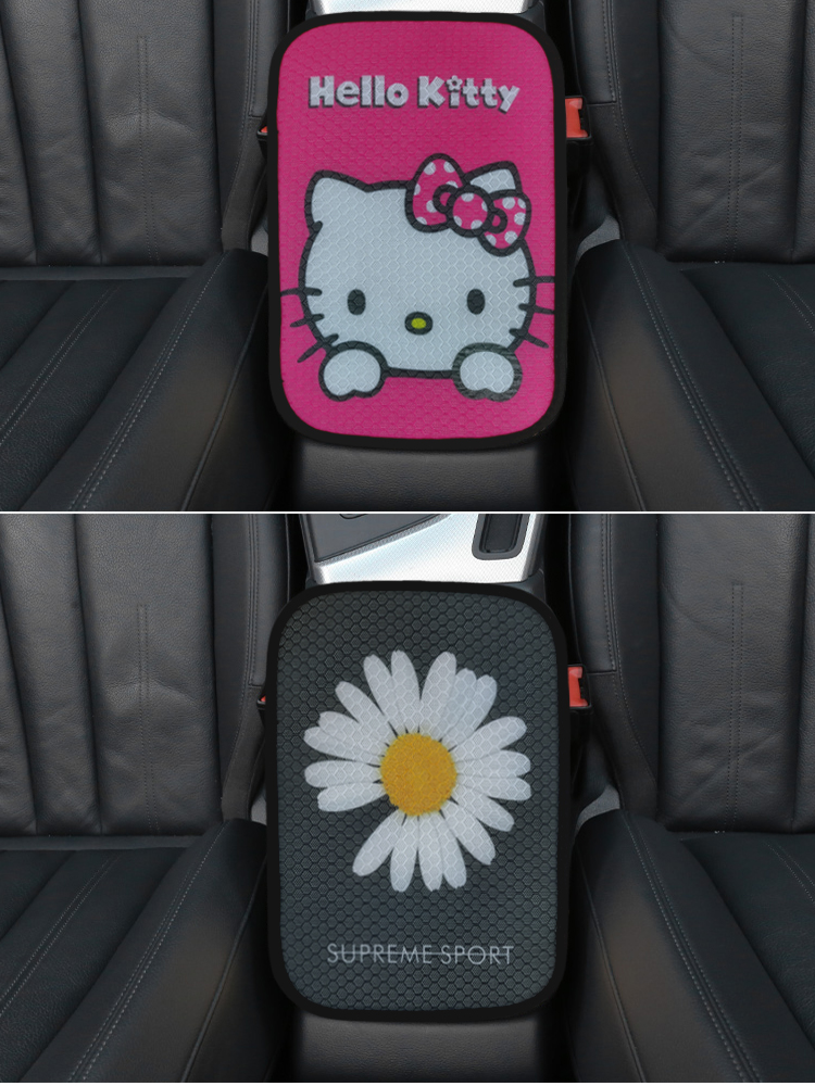 07 Auto Cartoon Armrests Center Console Cushion