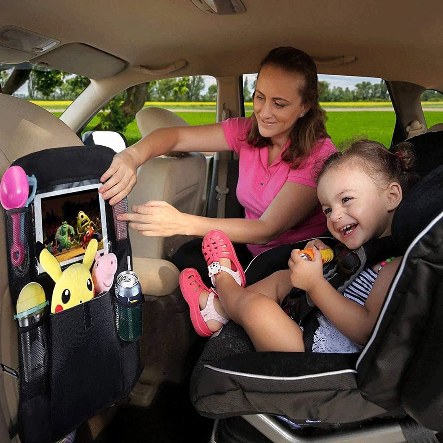 01 منظم مقعد السيارة