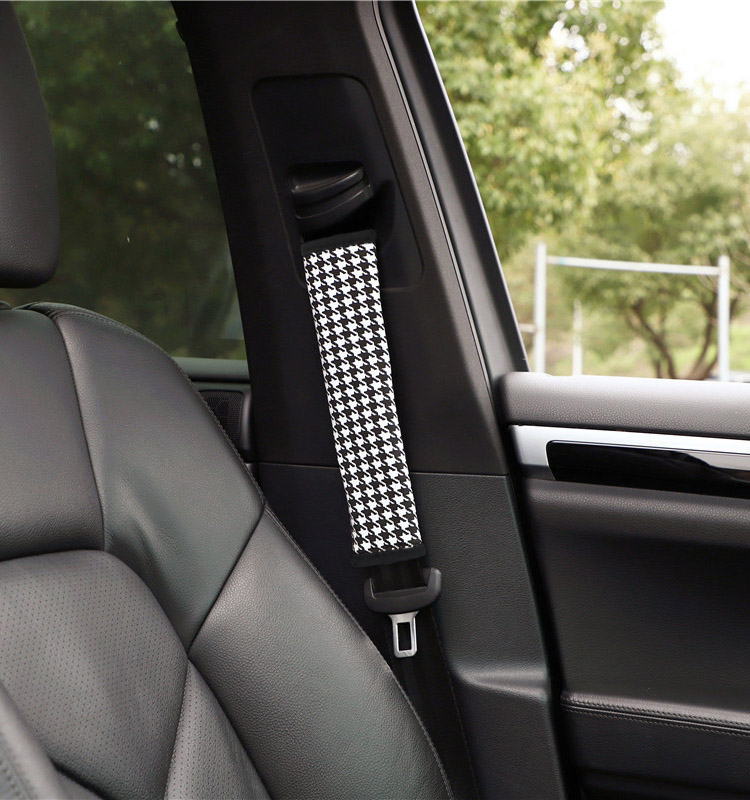 08 غطاء وسادة الكتف حزام مقعد السيارة