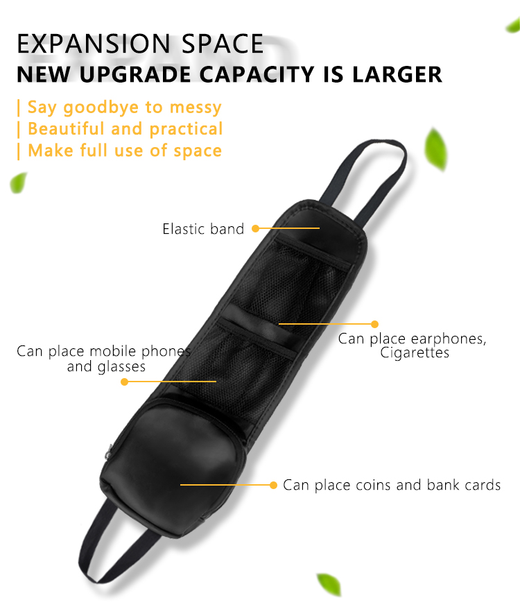 03 حقيبة تعليق تخزين متعددة الجيوب