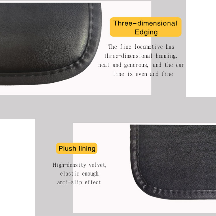 Nappa Leather Classic القابل للتخصيص LOGO Velcro Installation رائع متفوقا حزام مقعد السيارة حامي الكتف