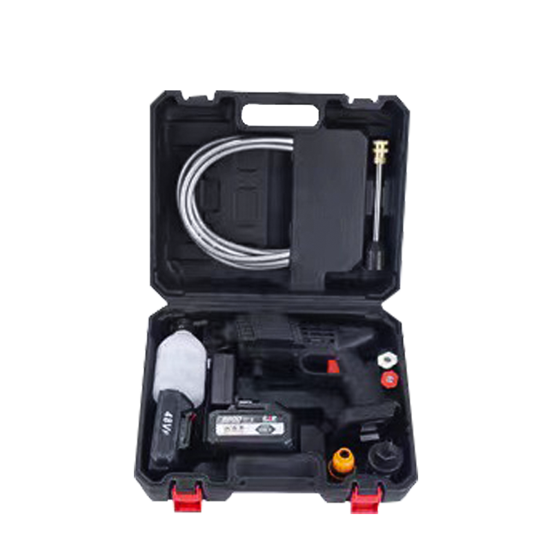 مسدس ماء لاسلكي عالي الضغط لغسيل السيارات مسدس رش محمول منزلي يشحن آلة تنظيف بطارية الليثيوم عالية الطاقة