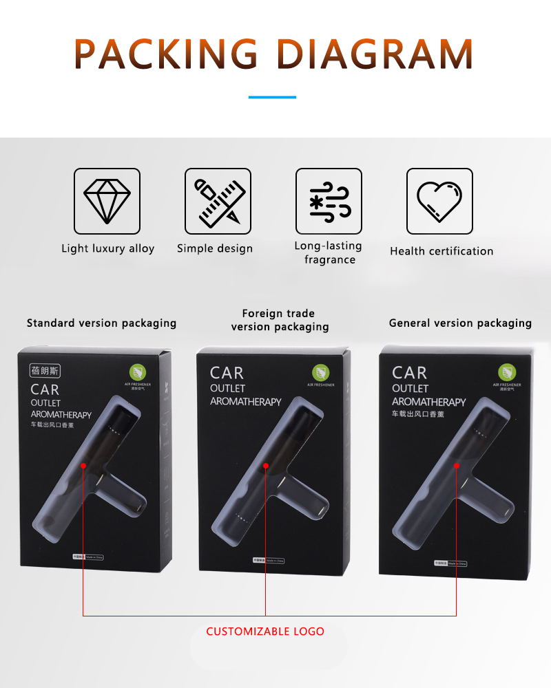 06 معطر هواء بفتحة تهوية للسيارة