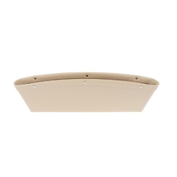 حشو فجوة مقعد السيارة قسط بو الجلود الكاملة مقعد وحدة التحكم المنظم جيب السيارة المنظم اكسسوارات السيارات الداخلية مقعد السيارة الجانب قطرة العلبة الماسك