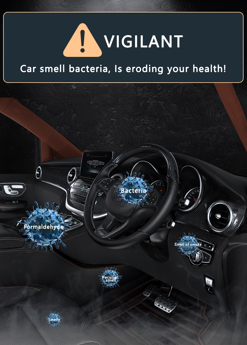 04 معطر جو برائحة عطرة للسيارة