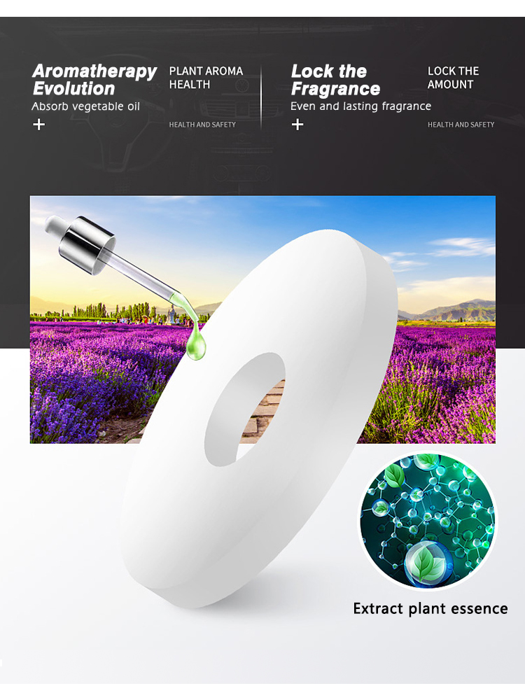 02 نموذج عطر سيارة الطاقة الشمسية