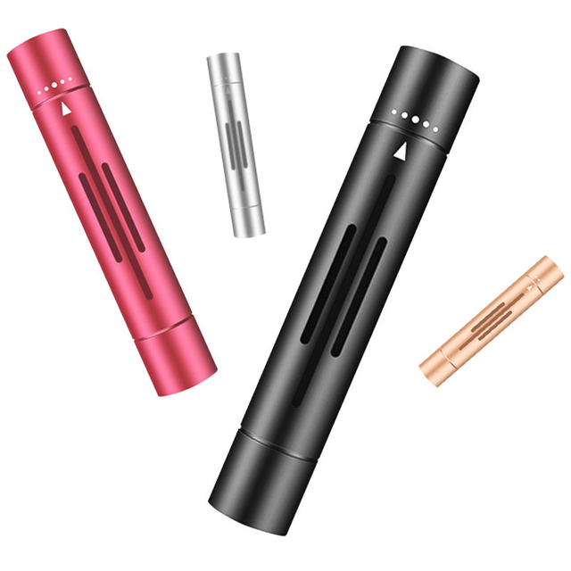 معطرات الهواء للسيارة ، موزع الروائح ، للنساء والرجال ، إكسسوارات تزيين عطر السيارات ، مقاطع تنفيس ، عصا زيت عطري للعطور