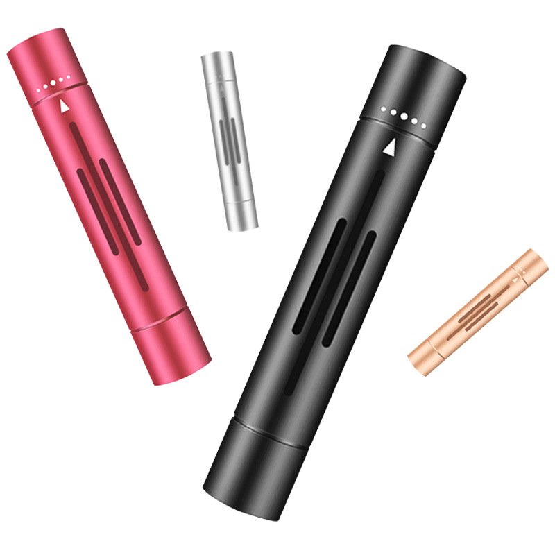 معطرات الهواء للسيارة ، موزع الروائح ، للنساء والرجال ، إكسسوارات تزيين عطر السيارات ، مقاطع تنفيس ، عصا زيت عطري للعطور