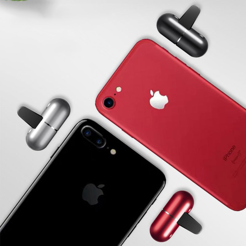 الألومنيوم ميني كبسولة العطور المعطر الهواء تنفيس رائحة السيارة الإبداعية رائحة العطر الناشر تنفيس كليب كولونيا السيارات المورد 