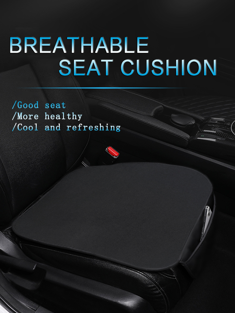 01 غطاء وسادة مقعد السيارة من الحرير الجليدي