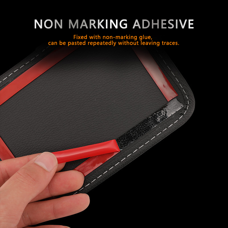 حقيبة منظم للجيب الجانبي للسيارة ، حامل نظارة شمسية للهاتف الخليوي ، مقعد السيارة ، حشو الفجوة الداخلية ، منظم الملحقات الداخلية لمقعد السيارة ، نافذة وحدة التحكم ، جيب تخزين السيارة من الجلد الصناعي 