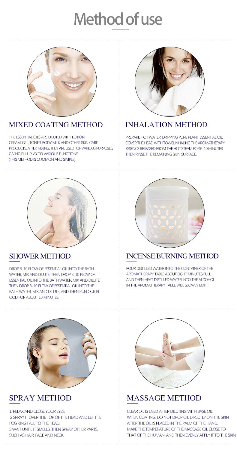 11 زيت عطري للتدليك للعناية بالبشرة