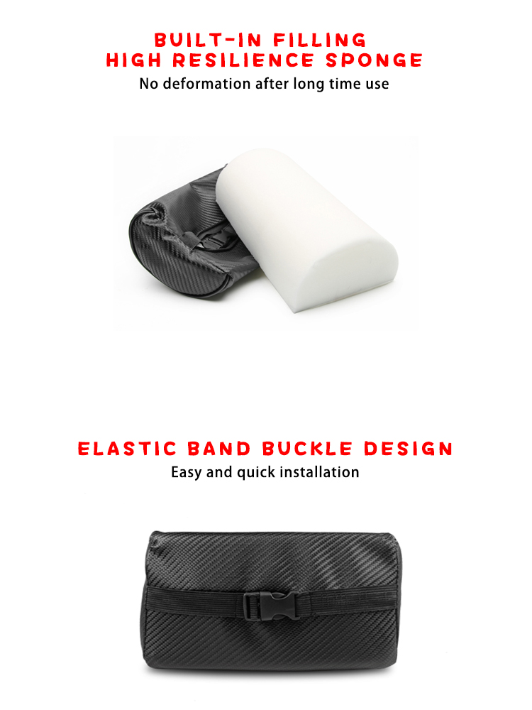 05 مسند رأس استرخاء من ألياف الكربون