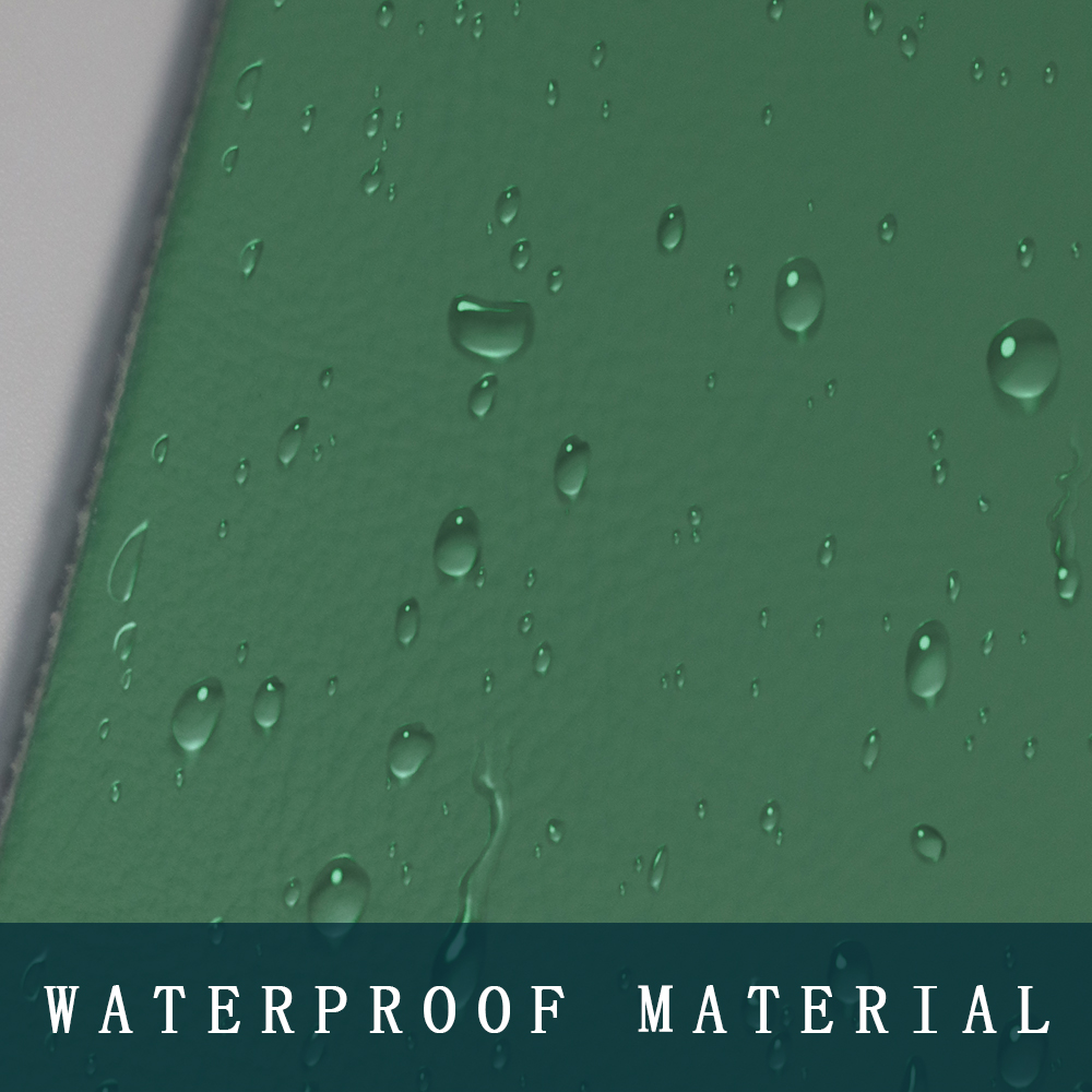 جلد سطح أملس جلد مقاوم للماء مجموعة HR جلد ملون مفصل