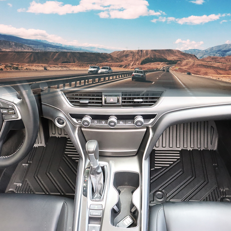 TPE حصير أرضية للسيارات لعام 2020 RAV4 مخصص لسائق اليد اليمنى مناسب لمعظم المركبات مقاومة للاهتراء TPE مصنع حصيرة أرضية السيارة