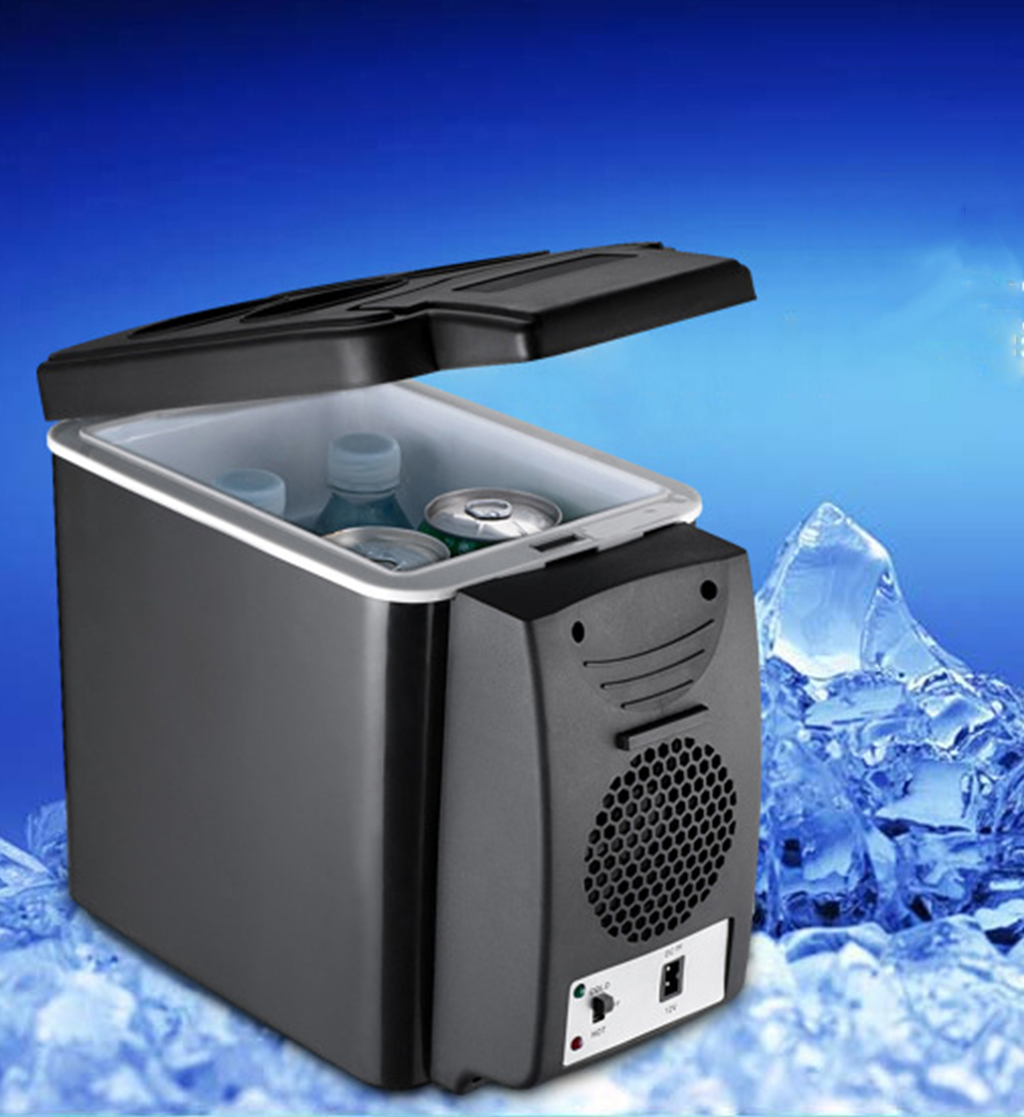 ثلاجة صغيرة سعة 6 لتر ومبرد للثلاجة المحمولة وثلاجة صغيرة مدمجة يمكن تخصيصها بشعار مخصص للعناية بالبشرة والأدوية والمشروبات والمنزل والسفر