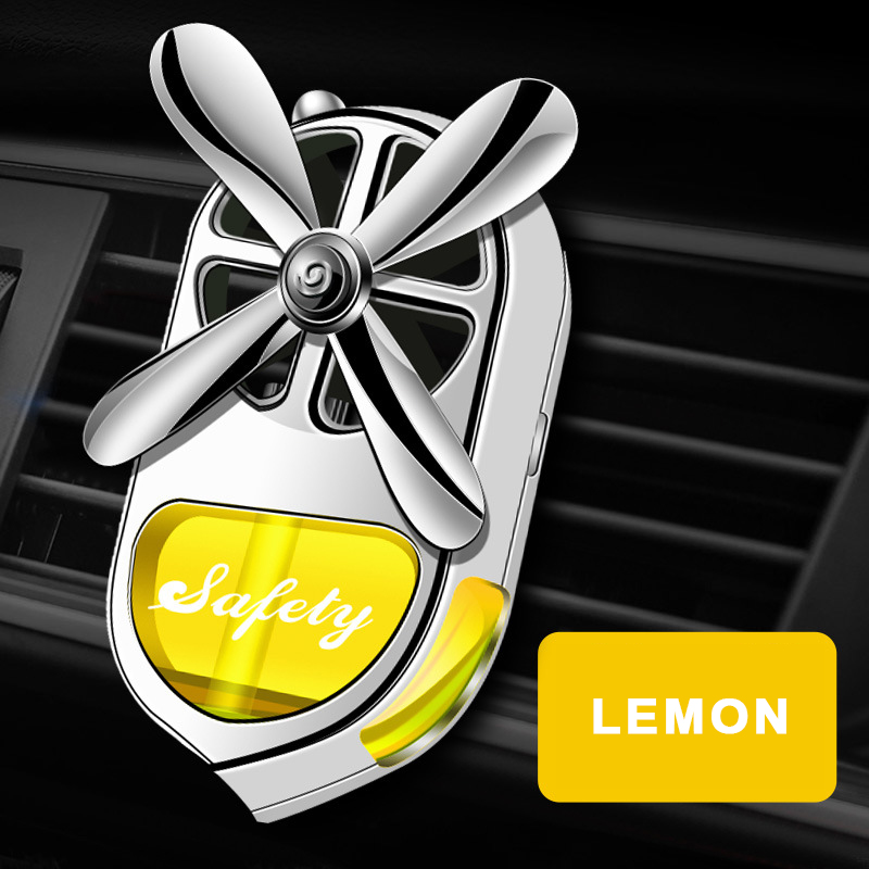 معطر هواء للسيارة يدوم طويلاً معطر للسيارة بزيت عطري مع 4 زيوت عطرية طبيعية (كولونيا ، محيط ، أوسمانثوس ، ليمون) لمخرج هواء السيارة