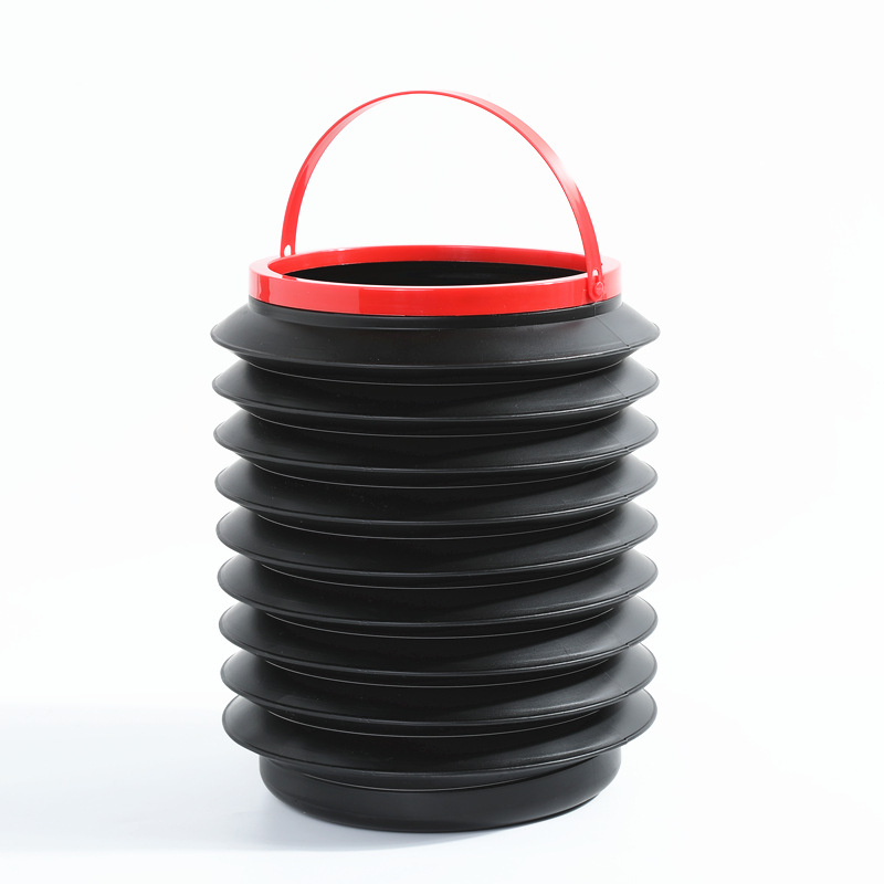 إكسسوارات السيارة 4L يمكن للقمامة السيارة أن تراجع قابلة للطي دلو المنظم المظلة المنظمة مورد سلة التخزين المحمولة